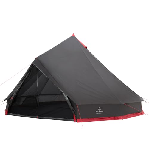 JUSTCAMP Bell 12 Tipi Zelt für Gruppen,...