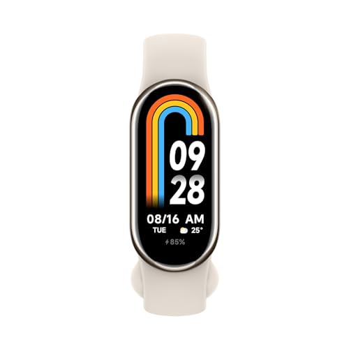 Xiaomi Smart Band 8 Fitness Tracker, 1.62...