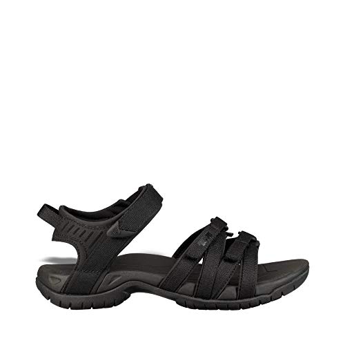 Teva Damen W Tirra Wanderschuh, Schwarz, 37...