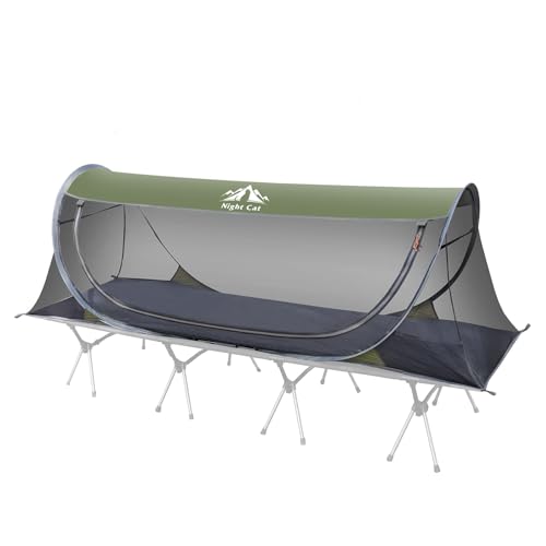 Night Cat Moskitonetz Zelt 1 Person: Pop Up...