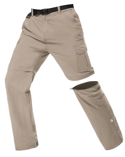 Lufebut Wanderhose Herren Zip Off Sommer,...