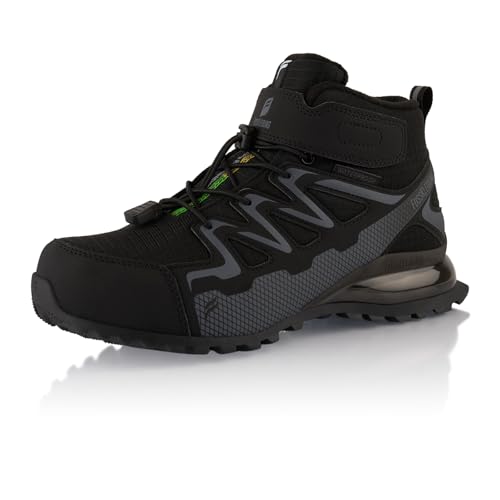 Fusskleidung® Damen Herren Winterstiefel...