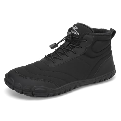 FLARUT Winter Barfußschuhe Herren Damen Warm...