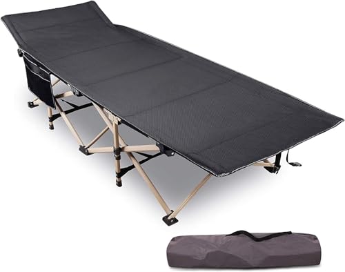 REDCAMP Feldbett Klappbar, Extra Breit 71cm...