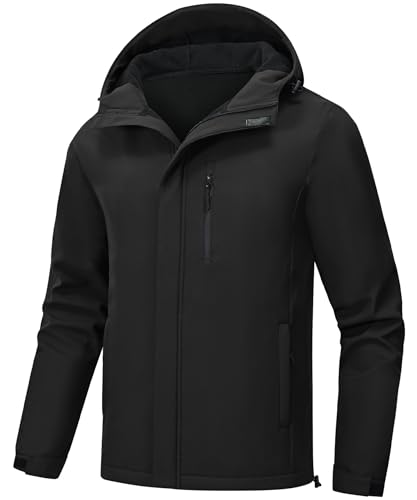 Huayuzh Softshelljacke für Herren...