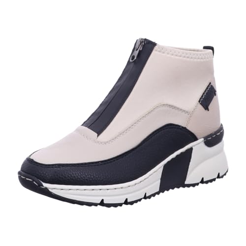 N6352 HWK Damen Stiefel schwarz/crema/cliff/...