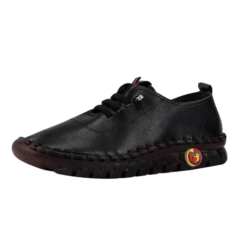 Handgemachte Lederschuhe Freizeitschuhe Damen...