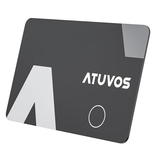 ATUVOS Wallet Tracker Karte Thin 1.6mm, Smart...