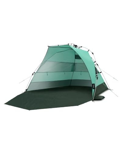 qeedo Quick Bay Pro Große Strandmuschel mit...