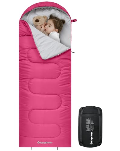 KingCamp Kinderschlafsack Deckenschlafsäcke...
