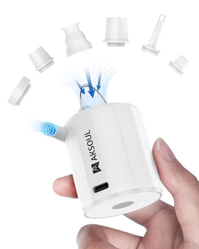 Elektrische Luftpumpe Akku Pumpe für...