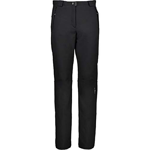CMP - Softshellhose für Damen, Schwarz, D42