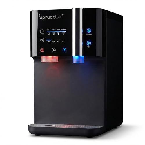 SPRUDELUX JUMAN SUPREME Wasserspender mit...