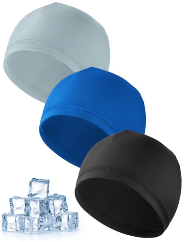 MELLIEX 3 Stück Cooling Fahrradmütze Unter...