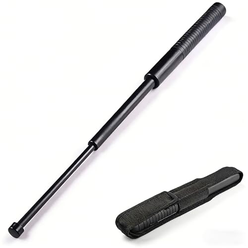 Nayels Teleskopischer Wanderstock, Schwarz,...