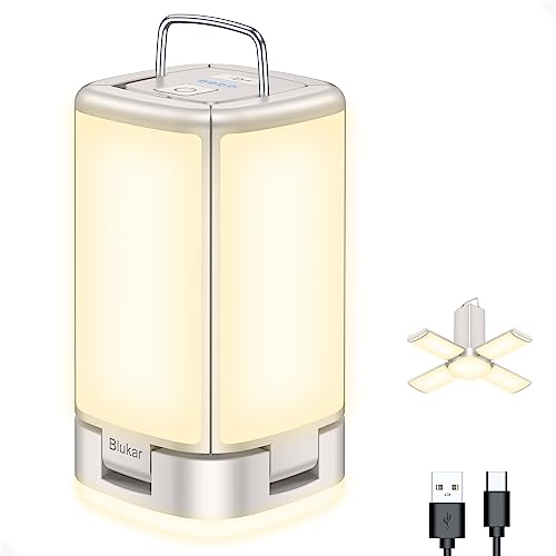 Blukar LED Campinglampe, Superhell 112 LEDs...
