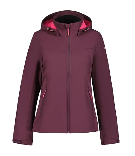 Icepeak Jacke BRENHAM Jacke für damen Violet...
