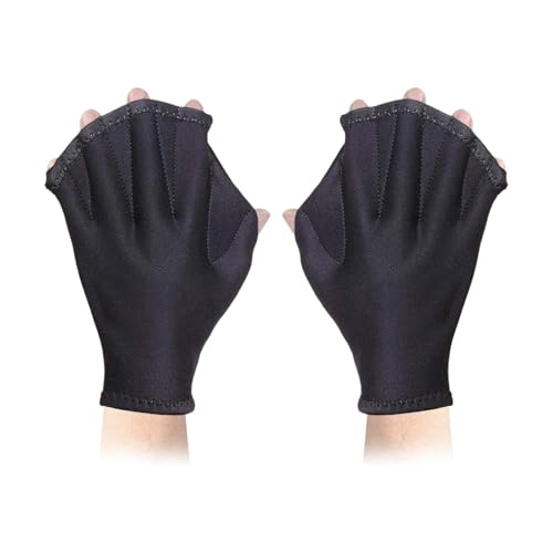 ZHYUAN1 Paar Schwimmhandschuhe,...