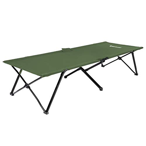 SONGMICS Feldbett, klappbar, Campingbett,...