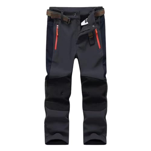 Hpbygstae wasserdichte Thermohose für Jungen...
