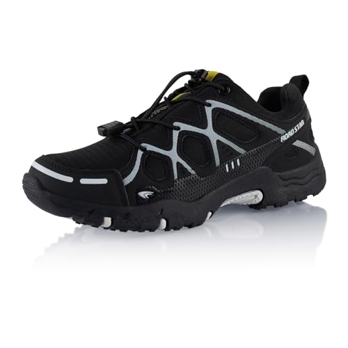 Fusskleidung® Damen Herren Wanderschuhe...