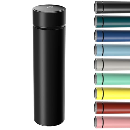 Homealexa 500ml Thermosflasche, Vakuum...
