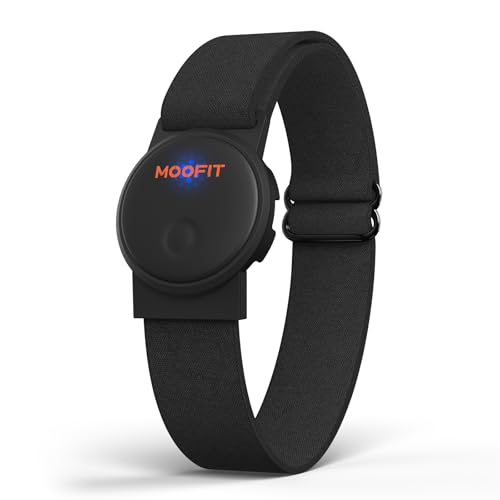 moofit HW401 Herzfrequenzmesser, Pulsmesser...