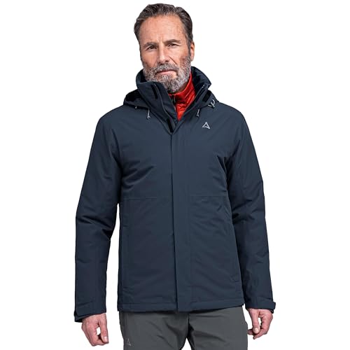 Schöffel Herren Jacket Gmund M, Navy Blazer,...