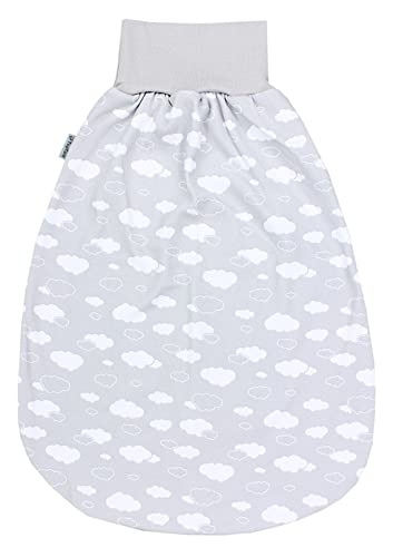 TupTam Baby Strampelsack mit breitem Bund –...