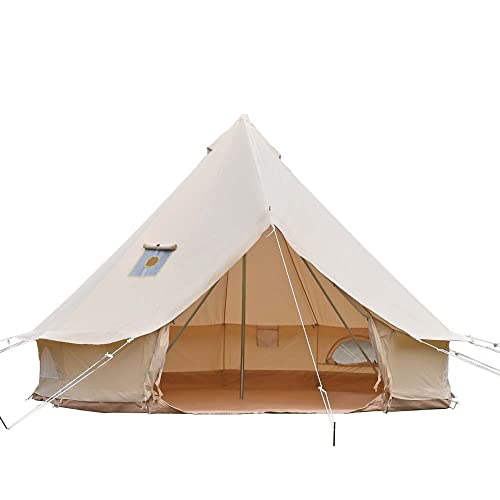 Glockenzelt mit Ofenloch Baumwoll Glamping...