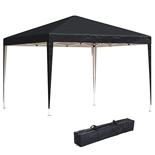 Outsunny Pavillon ca. 3x3m, wasserabweisend...