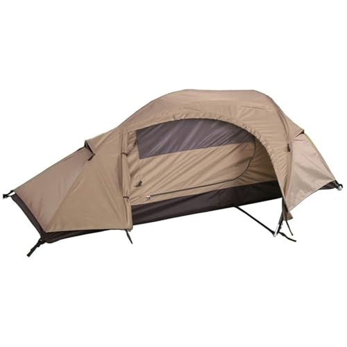 Mil-Tec Einmannzelt Recom (150x250cm) •...