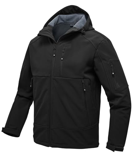 Rdruko Softshelljacke Herren Wasserdicht...