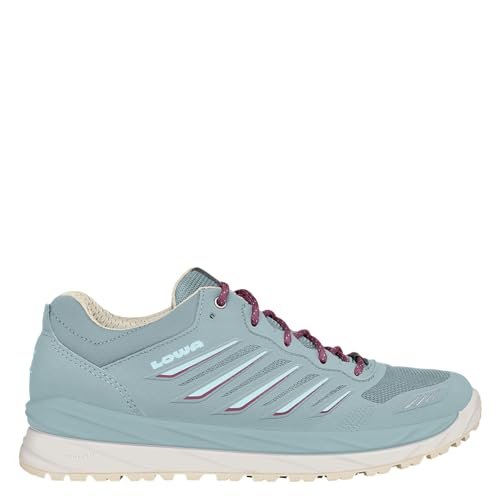 LOWA Halbschuh AXOS GTX LO Ws arktis/Grape 40