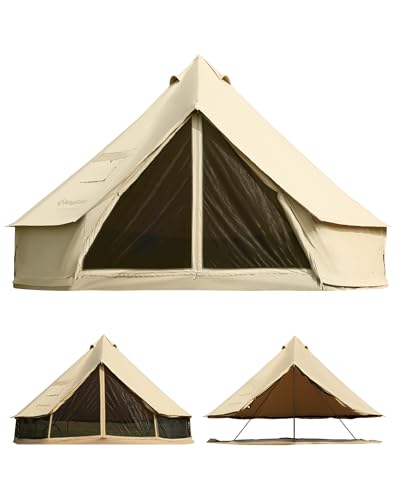 KingCamp Zelt 4-6 Personen Camping Zelt 4m...