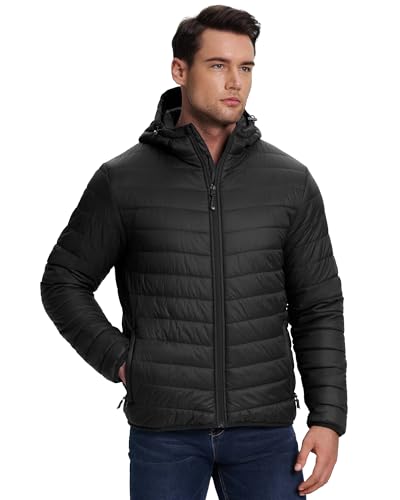 33,000ft Herren Leichte Steppjacke Outdoor...