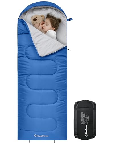 KingCamp Kinderschlafsack Deckenschlafsäcke...