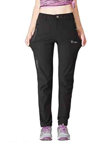 donhobo Damen Outdoorhose Winddicht...