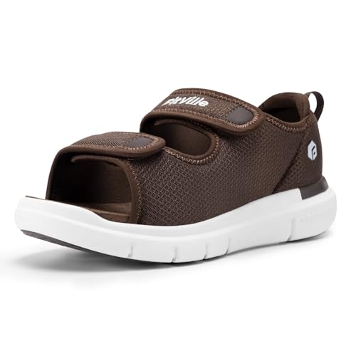 FitVille Weit Offene Diabetiker Sandalen...