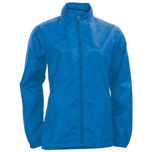 Joma Damen Regenjacke, blau Royal, M,...