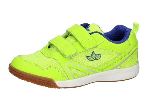 Lico Boulder V Hallenturnschuhe, Lemon/blau,...