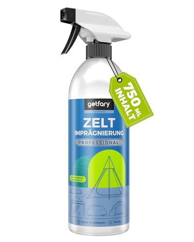 getfary Imprägnierspray für Zelte &...