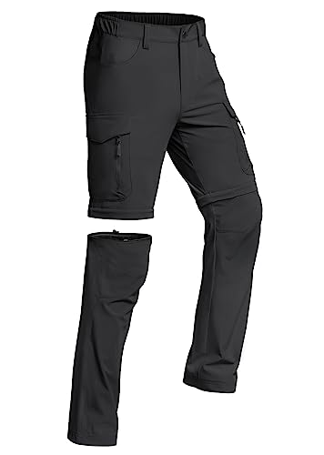 Vzteek Herren Wanderhose Zip Off Trekkinghose...