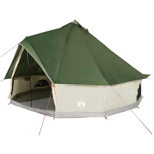 vidaXL Tipi Familienzelt 10 Personen,...