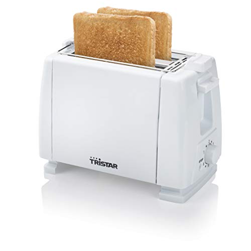 Tristar BR-1009 Toaster, 650 Watt, für 2...
