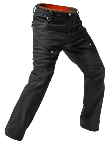 Moosehill Skihose Herren Thermohose...