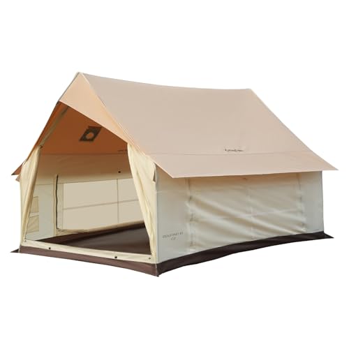 KingCamp Camping Zelt 4-5 Personen Hauszelt...