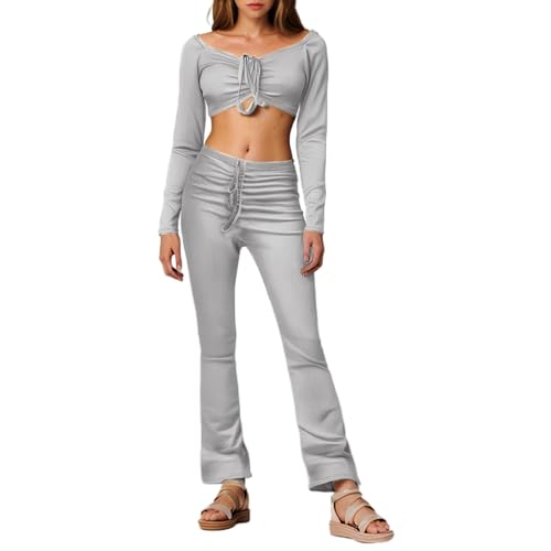 QJDFLL Neuer modischer mit langen Ärmeln,...