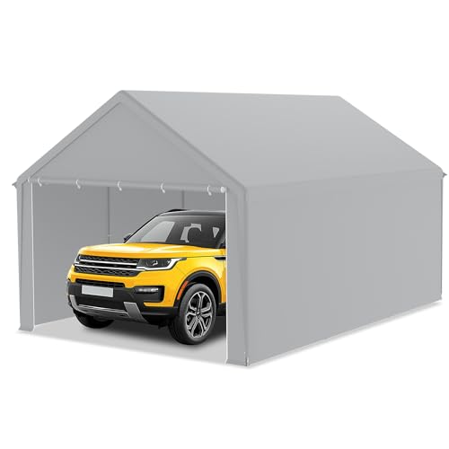 FIVMEN Carport Zeltgarage 4x6 m Große...