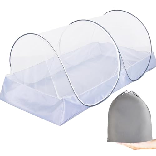 STFALI Moskitonetz Bett 200 * 100 * 73cm, Pop...